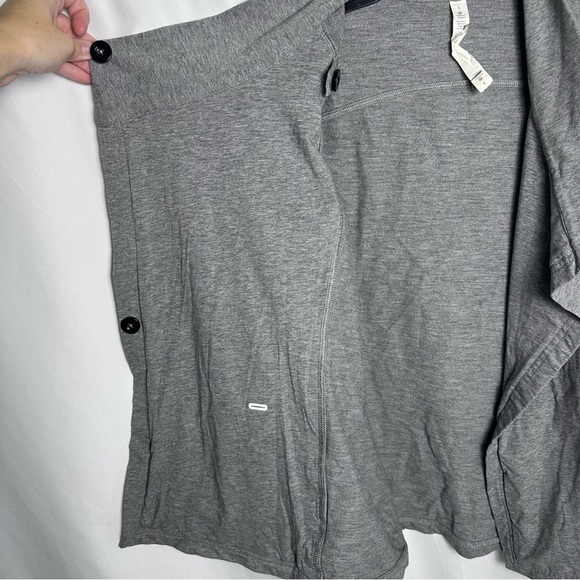 Lululemon Coast Wrap II Size 4 Heathered Medium Grey - Picture 13 of 16